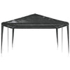 Stella Homewares Professional Party Tent 4x6 m Anthracite 90 g/m²