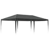 Stella Homewares Professional Party Tent 4x6 m Anthracite 90 g/m²