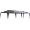 Stella Homewares Professional Party Tent 4x9 m Anthracite 90 g/m²