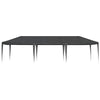 Stella Homewares Professional Party Tent 4x9 m Anthracite 90 g/m²