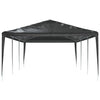 Stella Homewares Professional Party Tent 4x9 m Anthracite 90 g/m²