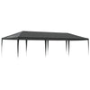 Stella Homewares Professional Party Tent 4x9 m Anthracite 90 g/m²