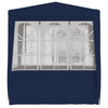 Stella Homewares Professional Party Tent with Side Walls 2x2 m Blue 90 g/m²