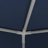 Stella Homewares Professional Party Tent with Side Walls 2x2 m Blue 90 g/m²