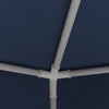 Stella Homewares Professional Party Tent with Side Walls 2x2 m Blue 90 g/m²