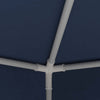 Stella Homewares Professional Party Tent with Side Walls 2.5x2.5 m Blue 90 g/m²