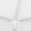 Stella Homewares Professional Party Tent with Side Walls 4x9 m White 90 g/m²