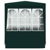 Stella Homewares Professional Party Tent with Side Walls 2.5x2.5 m Green 90 g/m²