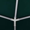 Stella Homewares Professional Party Tent with Side Walls 2.5x2.5 m Green 90 g/m²
