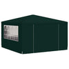 Stella Homewares Professional Party Tent with Side Walls 4x4 m Green 90 g/m²