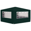 Stella Homewares Professional Party Tent with Side Walls 4x4 m Green 90 g/m²