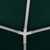 Stella Homewares Professional Party Tent with Side Walls 4x4 m Green 90 g/m²