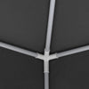 Stella Homewares Professional Party Tent with Side Walls 4x6 m Anthracite 90 g/m²
