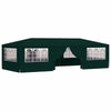 Stella Homewares Professional Party Tent with Side Walls 4x9 m Green 90 g/m²