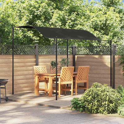 Stella Homewares Sunshade Awning 3x2.4 m Anthracite