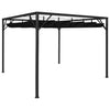 Stella Homewares Garden Gazebo with Retractable Roof Canopy 3x3 m Anthracite