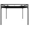 Stella Homewares Garden Gazebo with Retractable Roof Canopy 3x3 m Anthracite