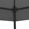 Stella Homewares Garden Gazebo 323x275x265 cm Anthracite