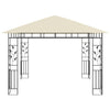 Stella Homewares Gazebo with Mosquito Net 3x3x2.73 m Cream 180 g/m²