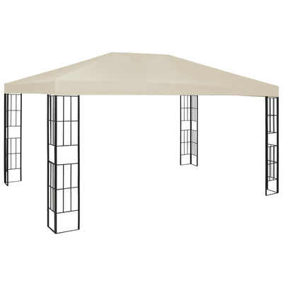 Stella Homewares Gazebo 3x4 m Cream
