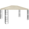 Stella Homewares Gazebo 3x4 m Cream