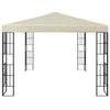 Stella Homewares Gazebo 3x4 m Cream