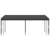 Stella Homewares Wall-mounted Gazebo 3x6 m Anthracite Fabric