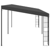 Stella Homewares Wall-mounted Gazebo 3x6 m Anthracite Fabric