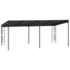 Stella Homewares Wall-mounted Gazebo 3x6 m Anthracite Fabric