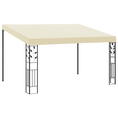Stella Homewares Wall-mounted Gazebo 4x3x2.5 m Cream