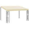 Stella Homewares Wall-mounted Gazebo 4x3x2.5 m Cream
