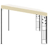 Stella Homewares Wall-mounted Gazebo 4x3x2.5 m Cream