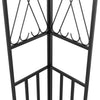Stella Homewares Gazebo 3x3 m Anthracite Fabric