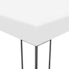 Stella Homewares Garden Marquee 3x3 m White
