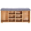 Stella Homewares Hall Bench 100x35x47 cm Solid Mango Wood