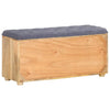 Stella Homewares Hall Bench 100x35x47 cm Solid Mango Wood