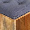 Stella Homewares Hall Bench 100x35x47 cm Solid Mango Wood
