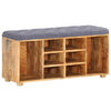 Stella Homewares Hall Bench 100x35x47 cm Solid Mango Wood