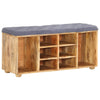 Stella Homewares Hall Bench 100x35x47 cm Solid Mango Wood