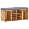 Stella Homewares Hall Bench 100x35x47 cm Solid Mango Wood