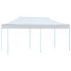 Stella Homewares Folding Pop-up Partytent with Sidewalls 3x6 m Steel White