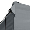 Stella Homewares Professional Folding Party Tent with 4 Sidewalls 3x4 m Steel Anthracite