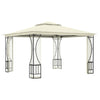 Stella Homewares Gazebo with Nets 300x300x265 cm Cream