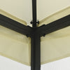 Stella Homewares Gazebo with Nets 300x300x265 cm Cream