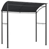 Stella Homewares BBQ Gazebo 215x150x220 cm Anthracite Steel
