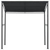 Stella Homewares BBQ Gazebo 215x150x220 cm Anthracite Steel