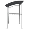 Stella Homewares BBQ Gazebo 215x150x220 cm Anthracite Steel