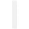 Stella Homewares 5-Tier Book Cabinet White 80x30x189 cm Engineered Wood
