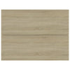 Stella Homewares Bedside Cabinet Sonoma Oak 40x30x30 cm Engineered Wood
