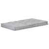 Stella Homewares Pallet Floor Cushion Cotton 120x80x10 cm Grey